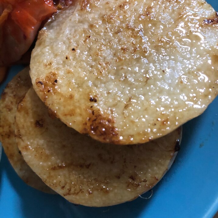 ★簡単★長芋のバター照り焼きソテー